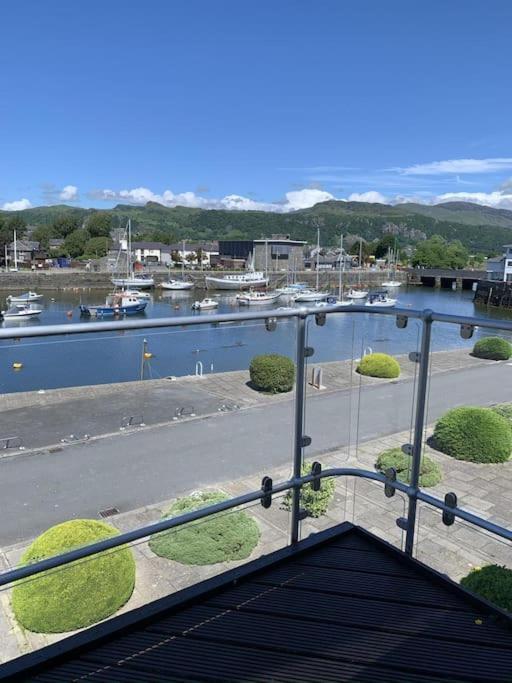 Harbour Haven: Spectacular Views Daire Porthmadog Dış mekan fotoğraf